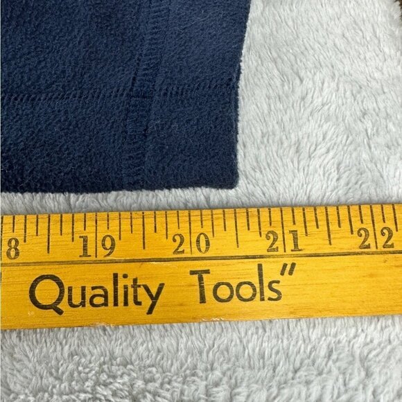 Patagonia Micro D Fleece Pullover Navy Blue Men’s Size L - Picture 5 of 15